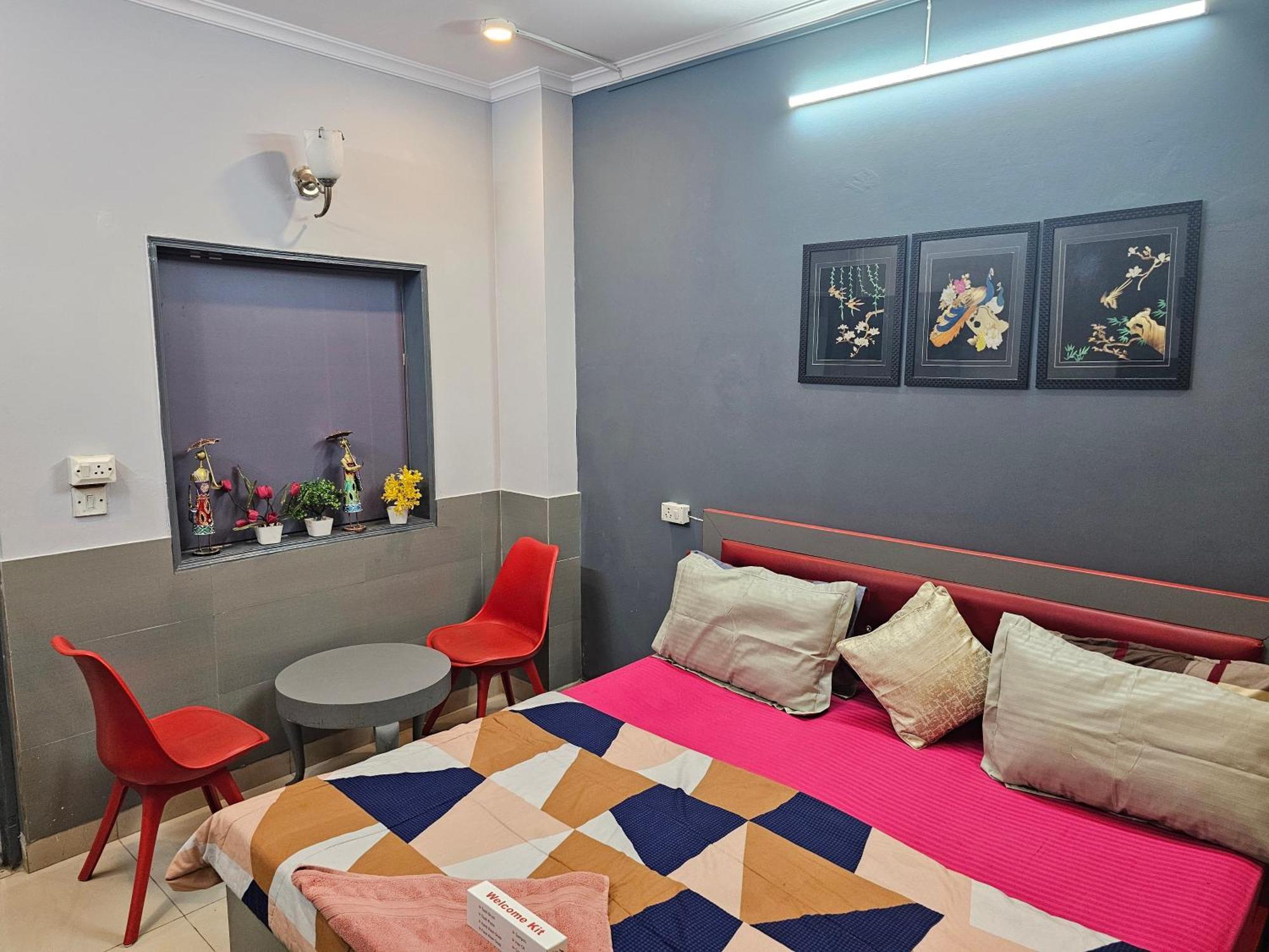 Deer Park Home Stay Нью-Делі Екстер'єр фото