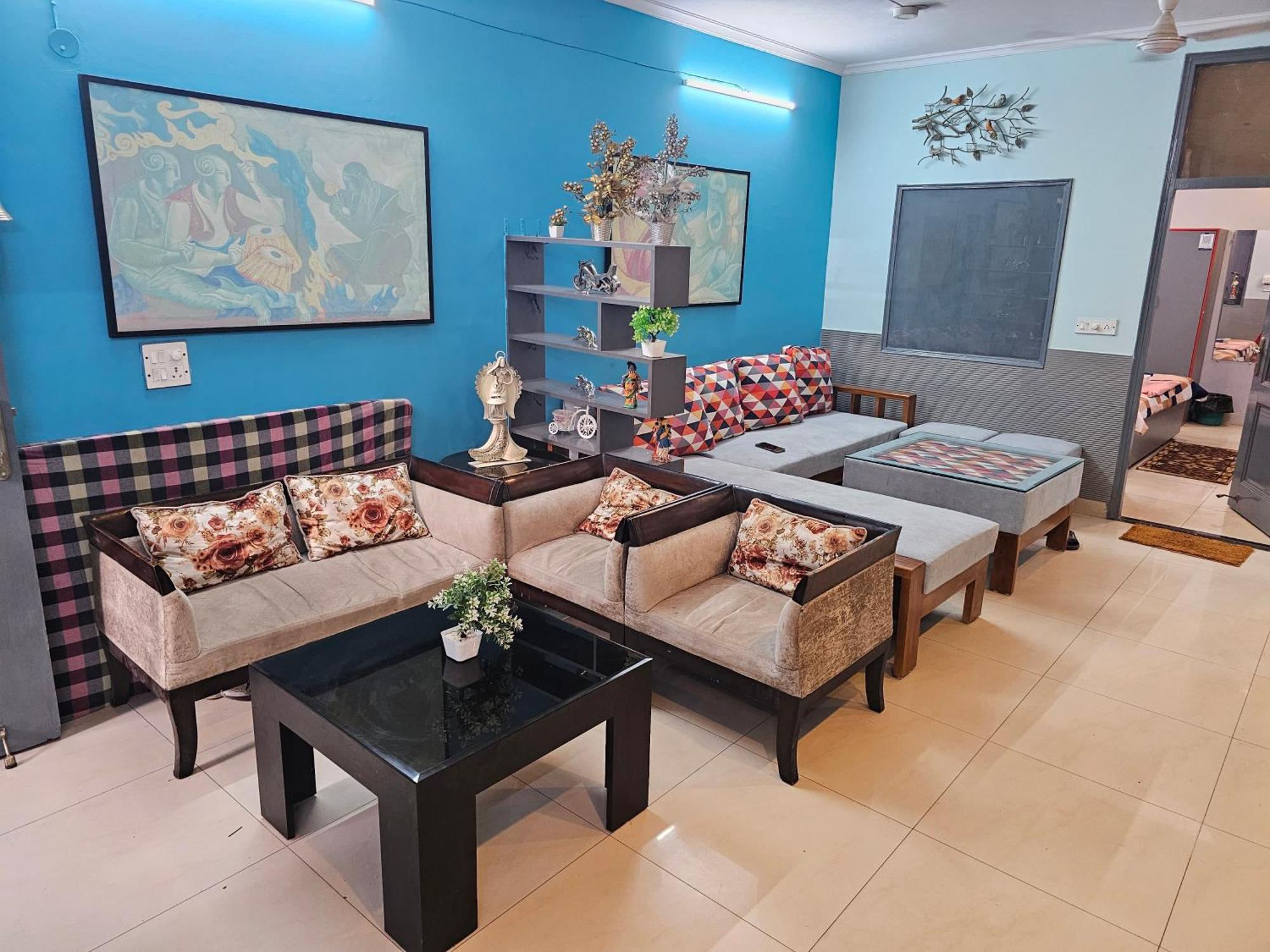 Deer Park Home Stay Нью-Делі Екстер'єр фото