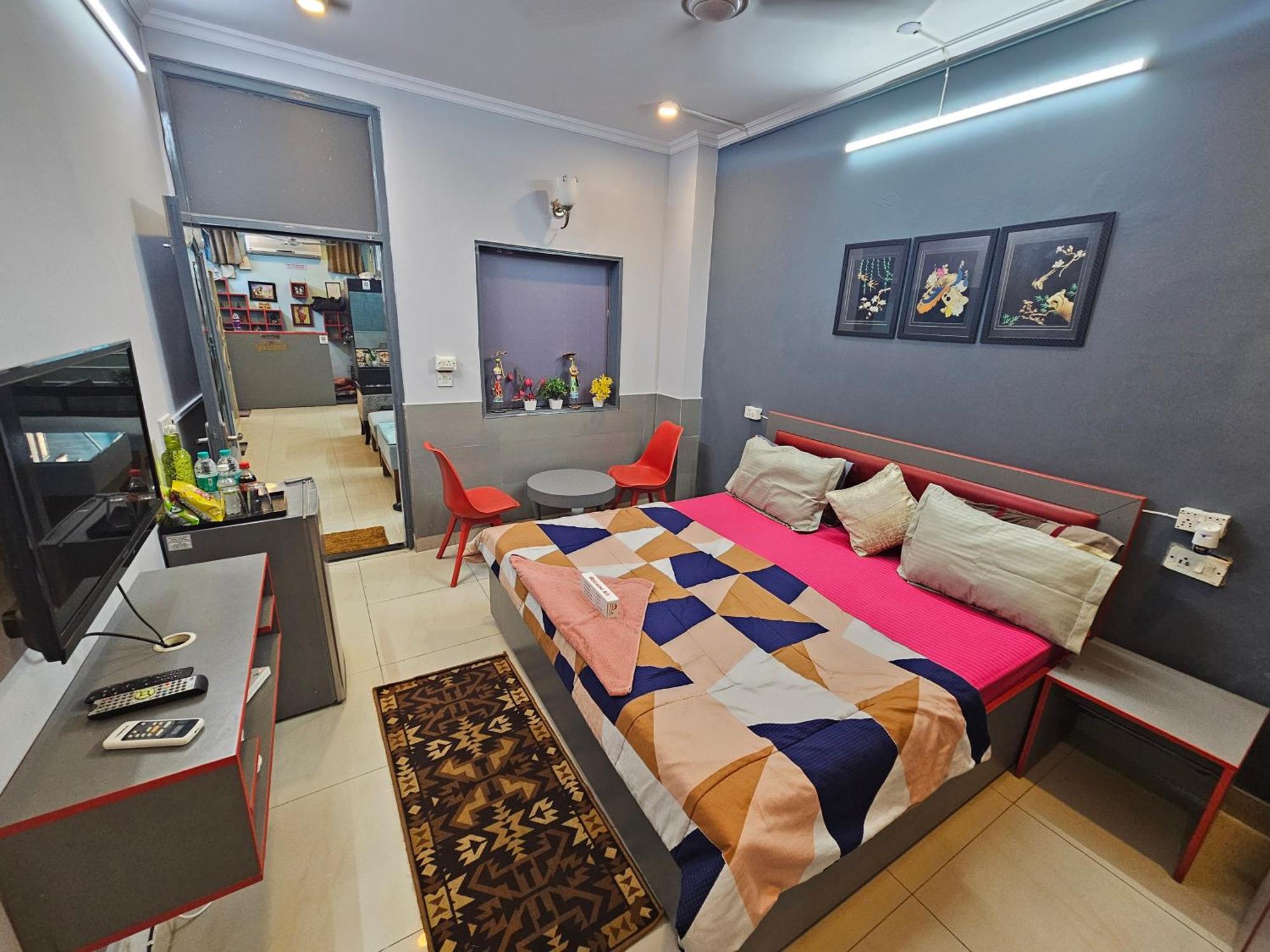 Deer Park Home Stay Нью-Делі Екстер'єр фото