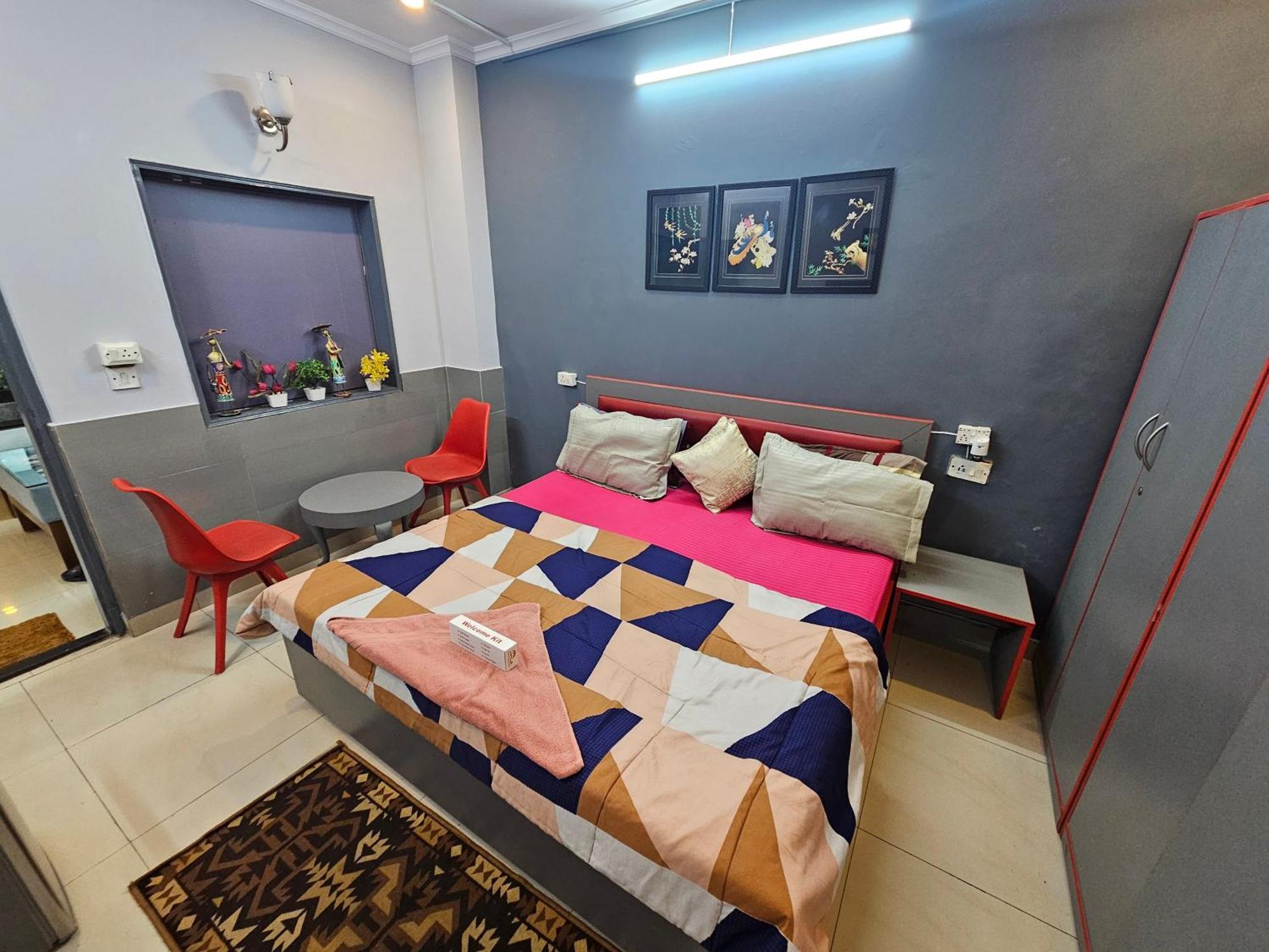 Deer Park Home Stay Нью-Делі Екстер'єр фото